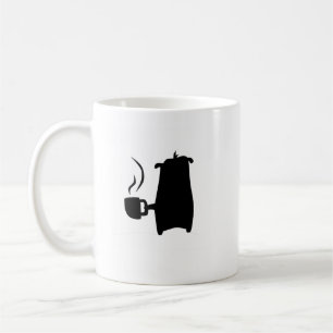 Caneca De Café Lontra do café