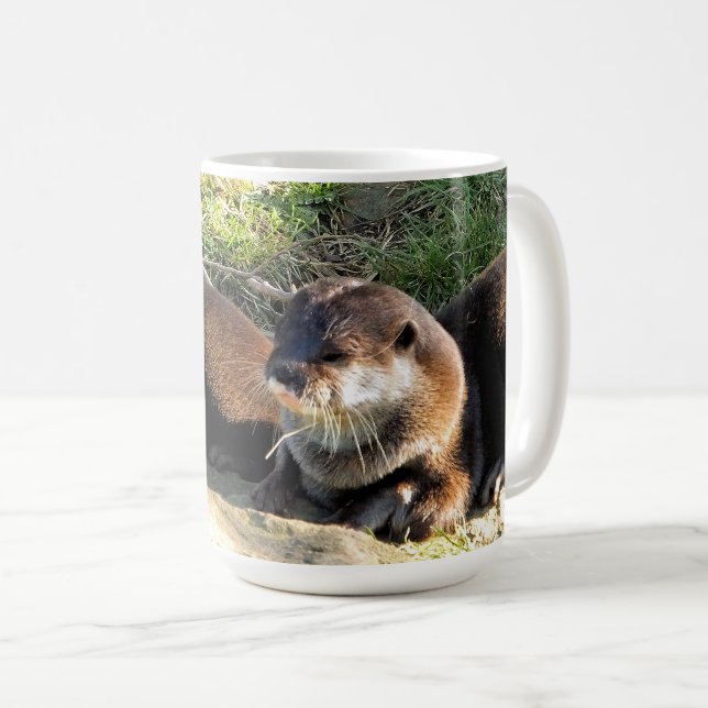 CANECA DE CAFÉ LONTRAS (Frente Esquerda)