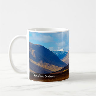 Caneca De Café Looking towards Glen Etive, Scotland Mug