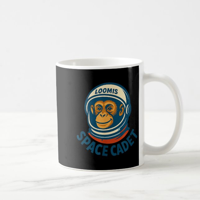 Caneca De Café Loomis Space Cadet  (Direita)