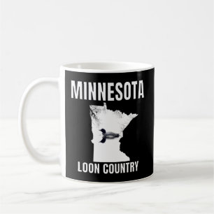 Caneca De Café Loon Country Norte Loon Minnesota