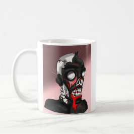 Caneca De Café Looney Zombie Mug