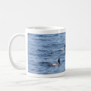 Caneca De Café Loons no Panther Pond
