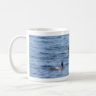 Caneca De Café Loons no Panther Pond