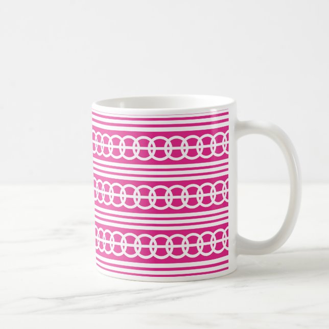 Caneca De Café Loop connection - Japanese Pattern (Direita)