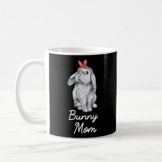 Caneca De Café Lop Eared Coelho Mãe Desenho