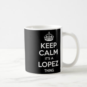 Caneca De Café Lopez Sobrenome Árvore Genealógica Divertida Anive