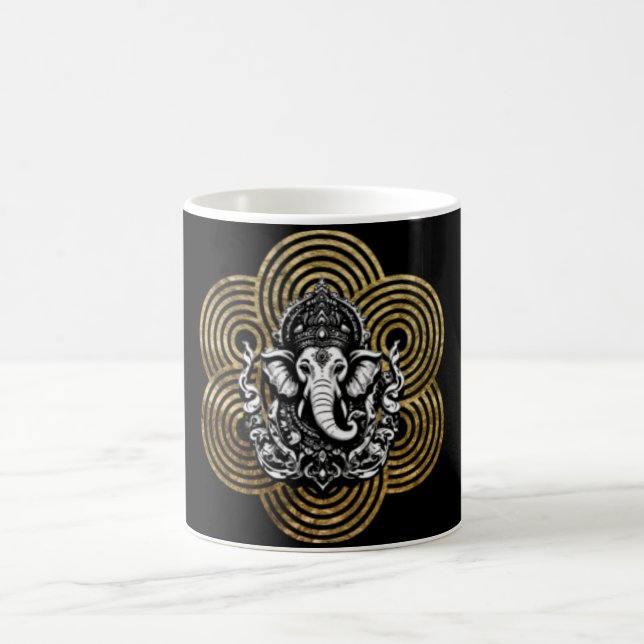 Caneca De Café Lord Ganesha (Centro)