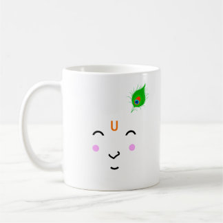 Caneca De Café Lord Krishna Janmashtami Laddu Gopal