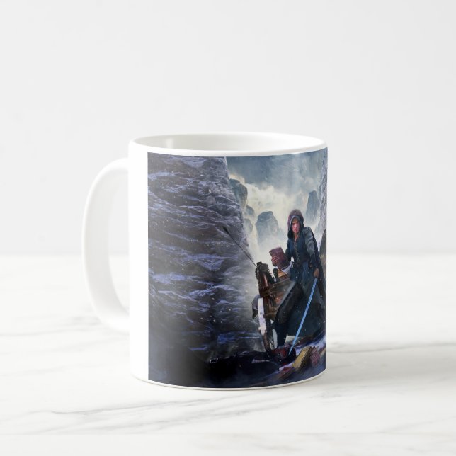Caneca De Café Loremaster - Mug (Frente Esquerda)
