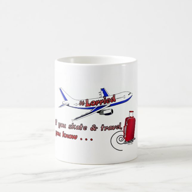 Caneca De Café #Lorried (Centro)