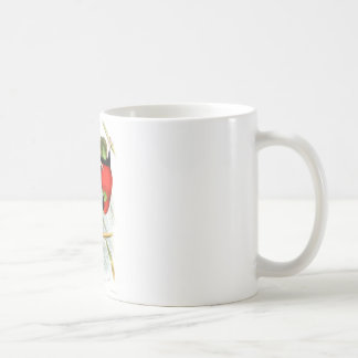 Caneca De Café Lory colocado um colar