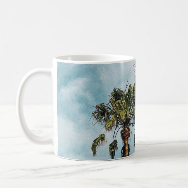 Caneca De Café Los angeles (Esquerda)