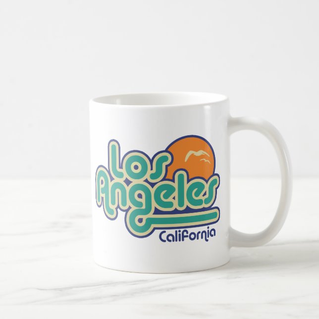 Caneca De Café Los Angeles (Direita)