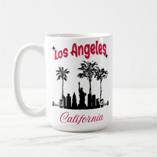 Caneca De Café Los Angeles California