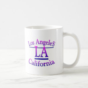 Caneca De Café Los Angeles Califórnia