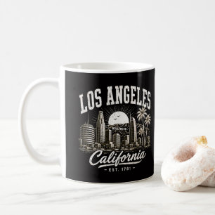 Caneca De Café Los Angeles Califórnia