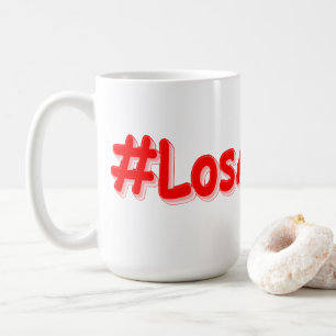Caneca De Café "#Los Angeles" Design. Comprar Agora