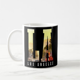 Caneca De Café Los Angeles La Skyline California La