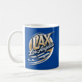 Caneca De Café Los Angeles LAX Airport Code Mug