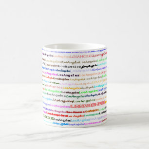 Caneca De Café Los Angeles Mug