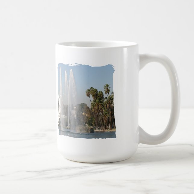 Caneca De Café Los Angeles Mug! (Direita)