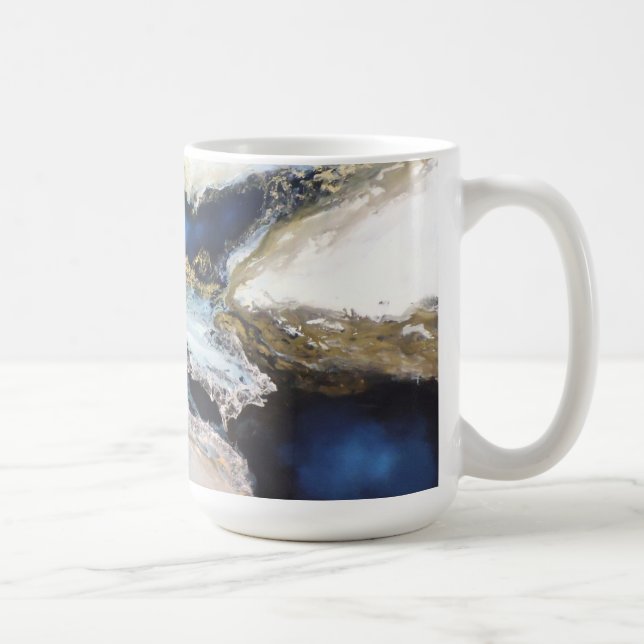 Caneca De Café Los Mares (Direita)