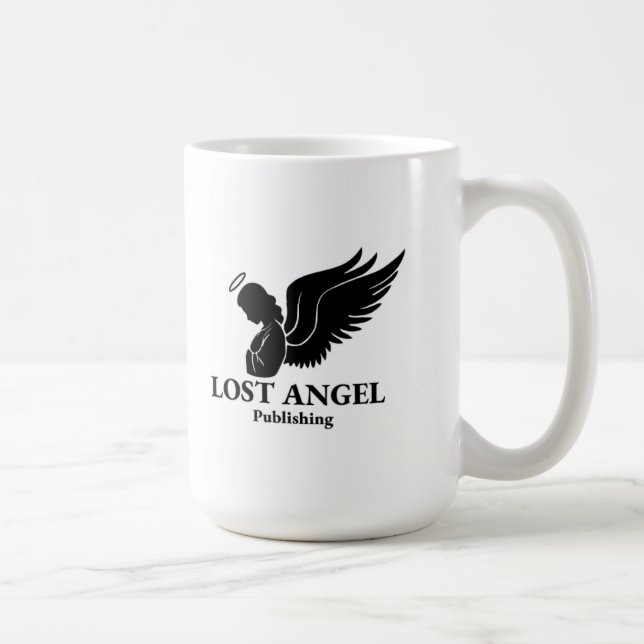 Caneca De Café Lost Angel Publishing Coffee Mug (Direita)