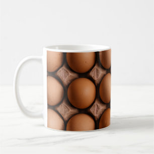 Caneca De Café Lote nativo de ovos