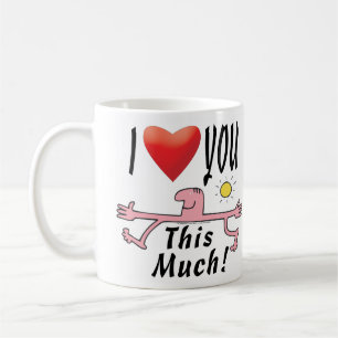 Caneca De Café Lotes do amor