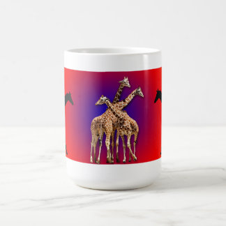 CANECA DE CAFÉ LOTES DOS GIRAFAS