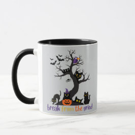 Caneca de Café Lot's Of Black Cats