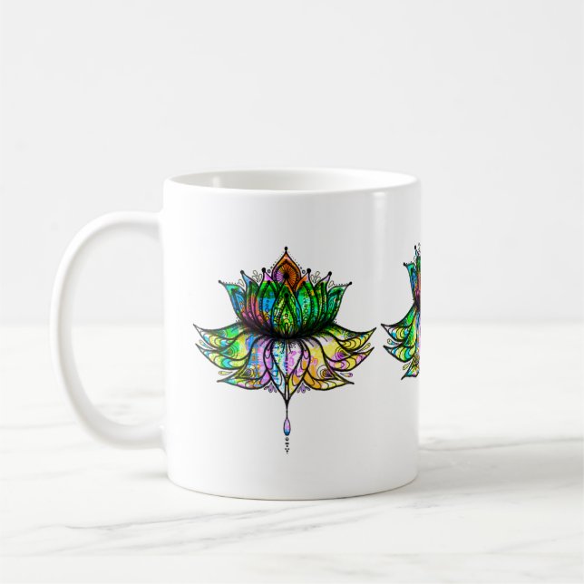 Caneca De Café Lotus (Esquerda)