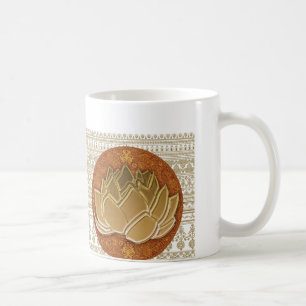 Caneca De Café Lotus