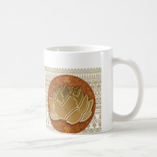 Caneca De Café Lotus