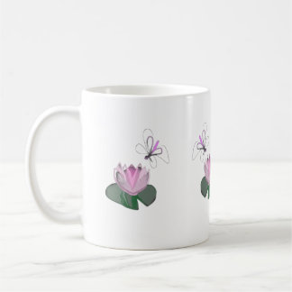 Caneca De Café Lotus bloom