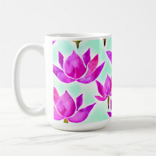 Caneca De Café Lótus Blossom Cups