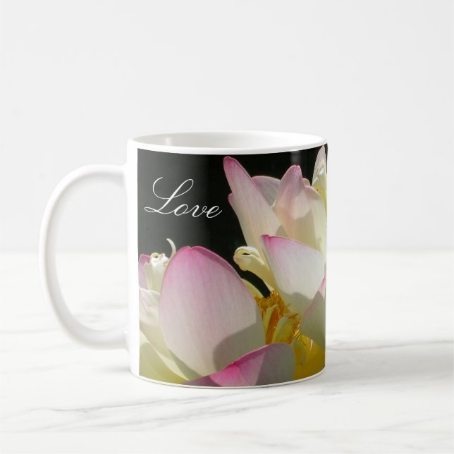 Caneca De Café Lótus Dançante (Esquerda)