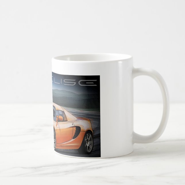 Caneca De Café Lotus Elise (Direita)