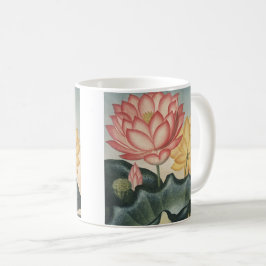 Caneca De Café Lotus Fine Art