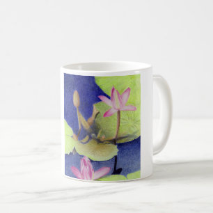 Caneca De Café Lotus Mug