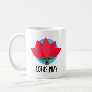 Caneca De Café Lotus Oray Funny Plant Pun