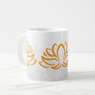 Caneca De Café Lotus Power Mug