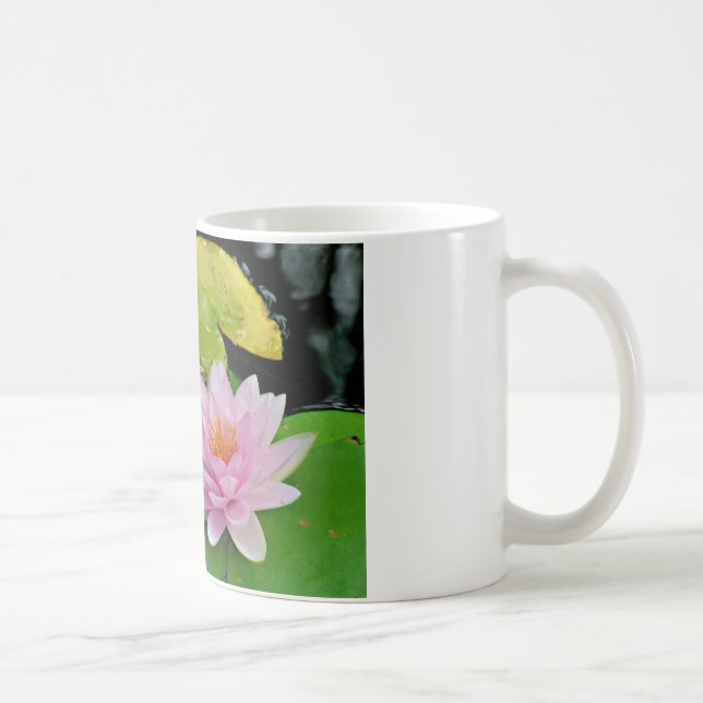 Caneca De Café Lotus Rosa (Direita)