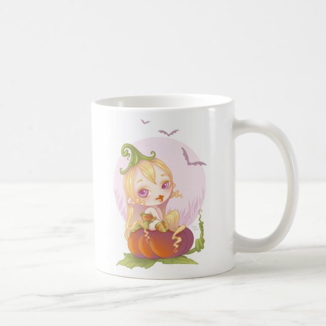 Caneca De Café Lou Abóbora (Direita)