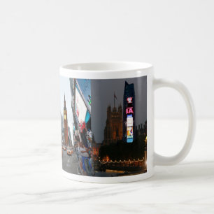 Caneca De Café Louco! A Nova Iorque encontra Londres