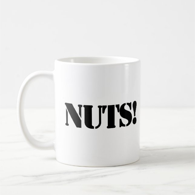 Caneca De Café loucos (Esquerda)