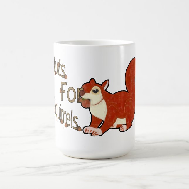 Caneca De Café Loucos4Esquilos (Centro)