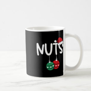 Caneca De Café Loucos De Peito Que Correspondem Às Castanhas De N