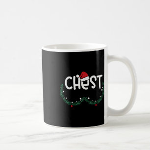 Caneca De Café Loucos De Peito Que Correspondem Às Castanhas De N